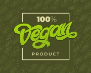 100% vegan product